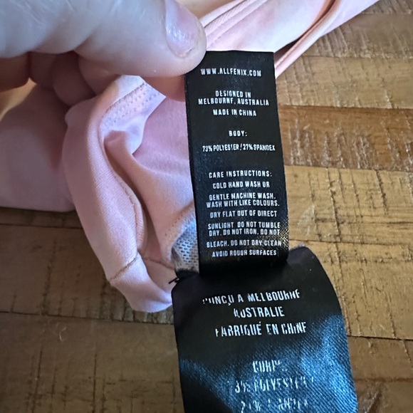 Allfenix fenixlite longline bra Tie-Dye Pink - Picture 7 of 7